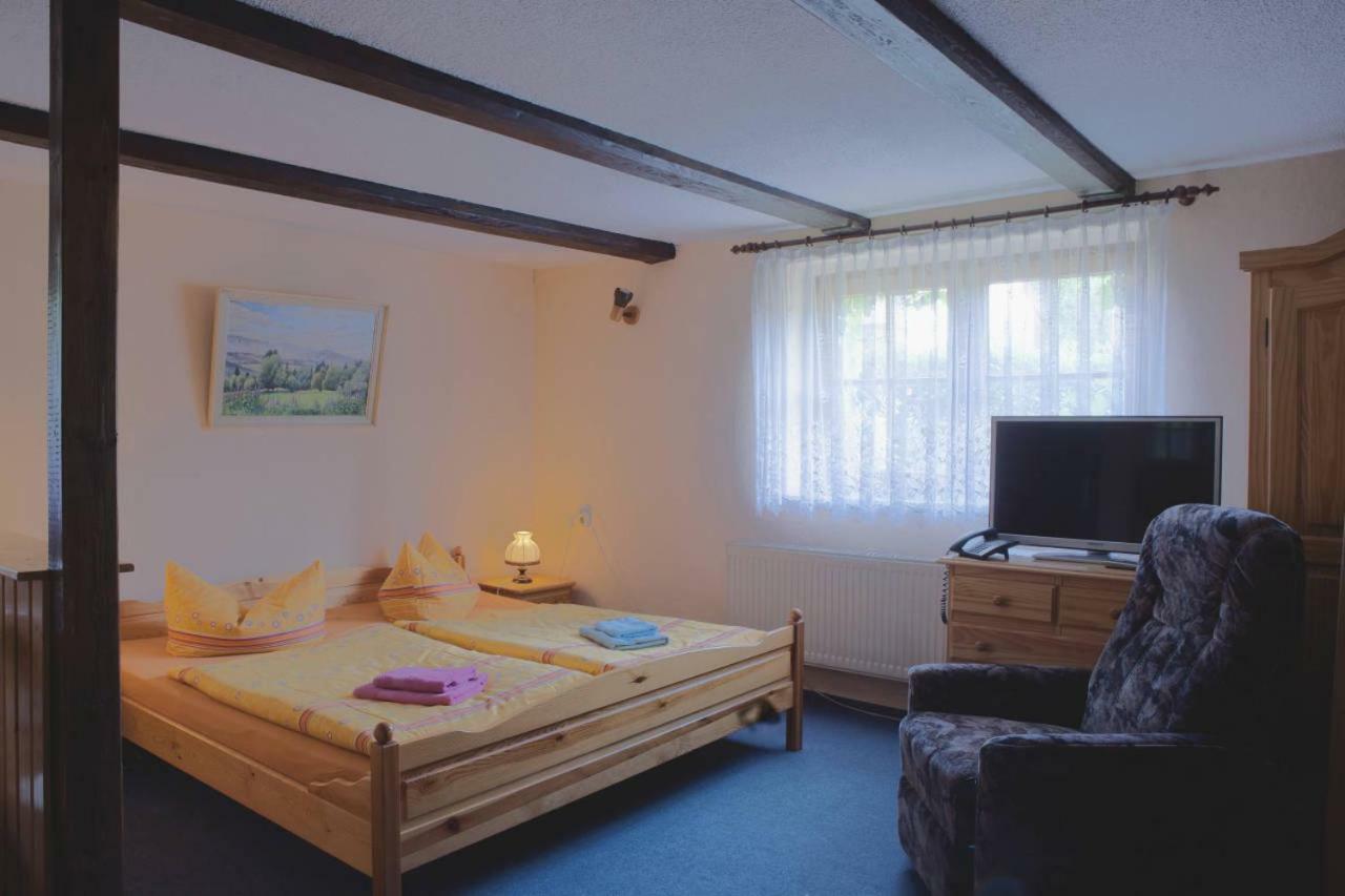 Ferienwohnung Kretzschmar Зебниц Экстерьер фото